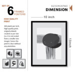 Black 1-Recovered Wall Frame