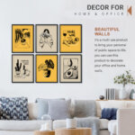 Black 5 Wall Frames