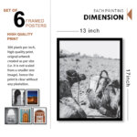 Black 1 Wall Frame