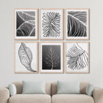 Brown 1 Wall Frames