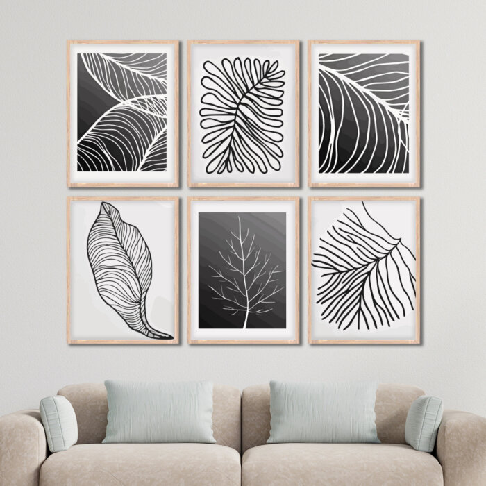 Brown 1 Wall Frames
