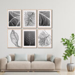 Brown 1 Wall Frames