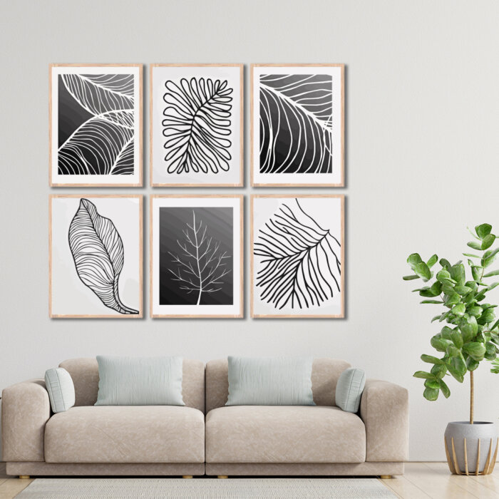 Brown 1 Wall Frames