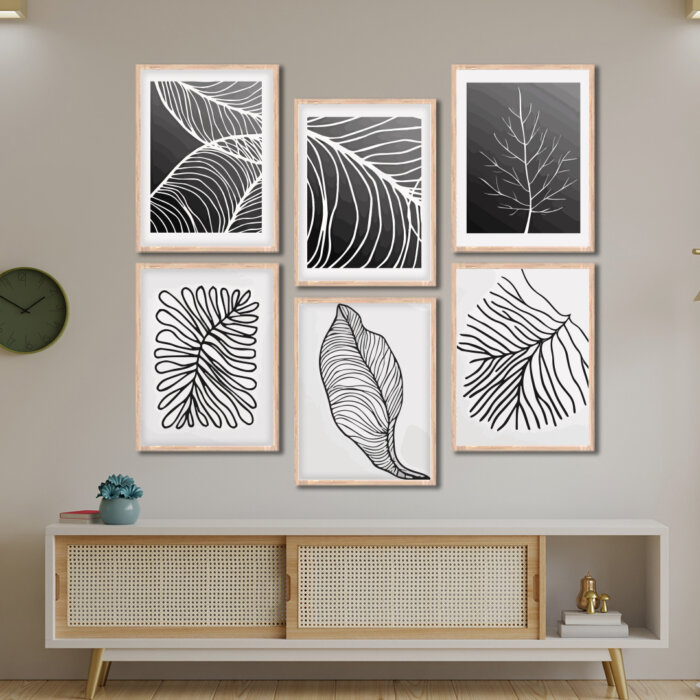 Brown 1 Wall Frames