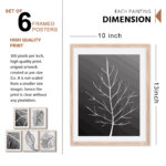 Brown 1 Wall Frames
