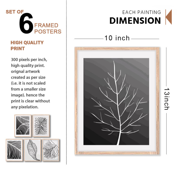 Brown 1 Wall Frames