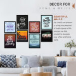 Travel Quote Wall Frame