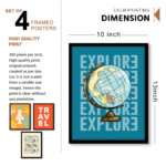 Travel Set Wall Frame