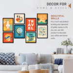 Travel Set Wall Frame