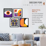Geometrics framed wall posters