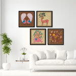 Gond Art Wall Frame