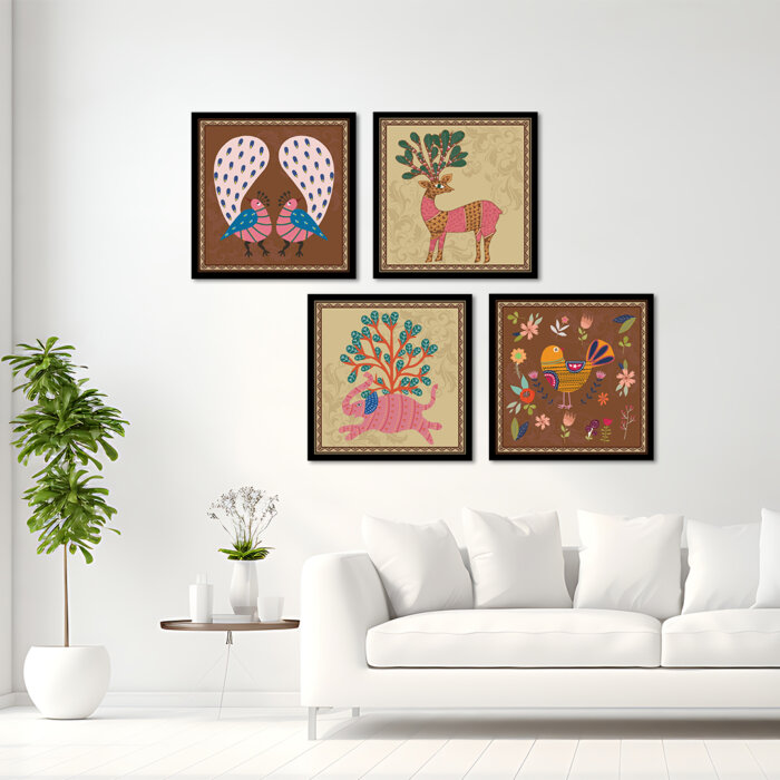 Gond Art Wall Frame