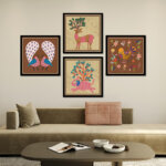 Gond Art Wall Frame