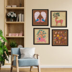 Gond Art Wall Frame