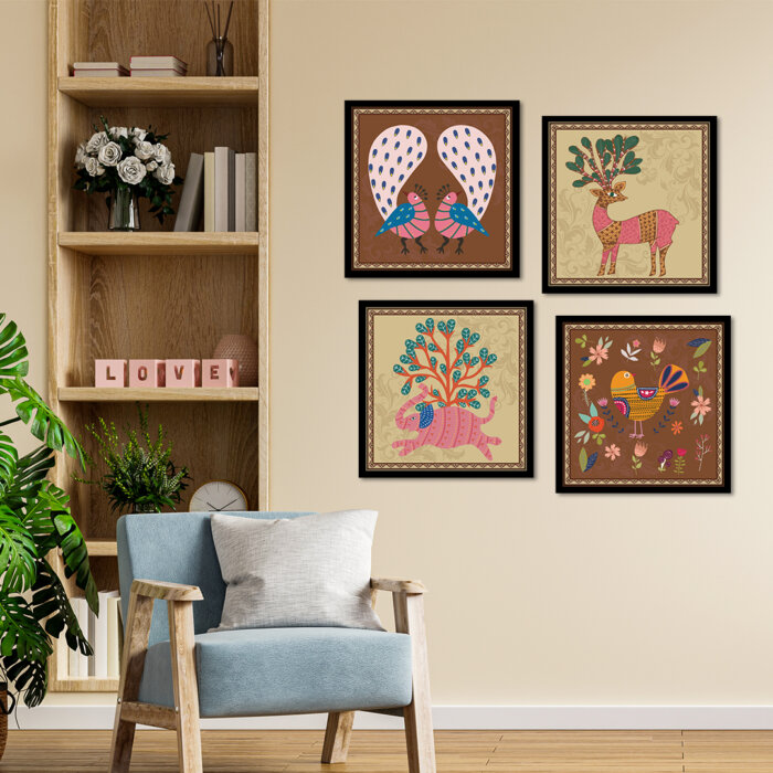Gond Art Wall Frame