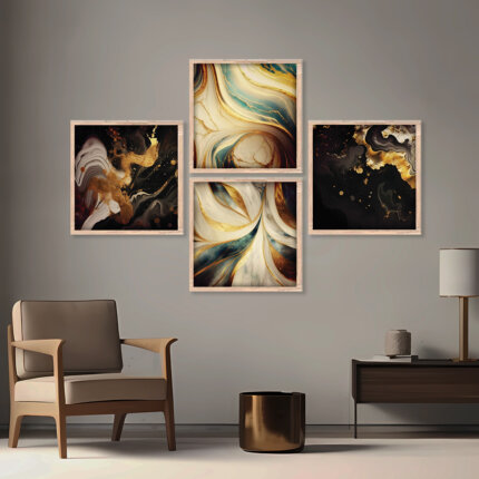 Marble Effect frame