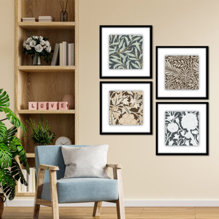 Tile Pattern Wall Frame