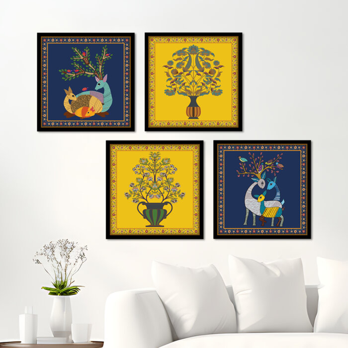 Traditional Art Wall Frames