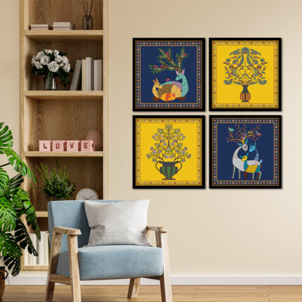Traditional Art Wall Frames