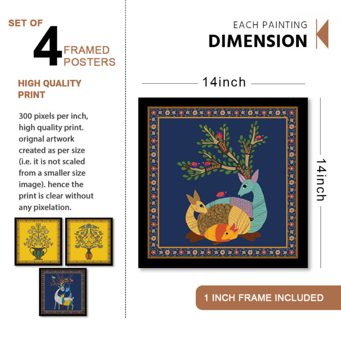 Traditional Art Wall Frames