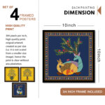 Traditional Art Wall Frames